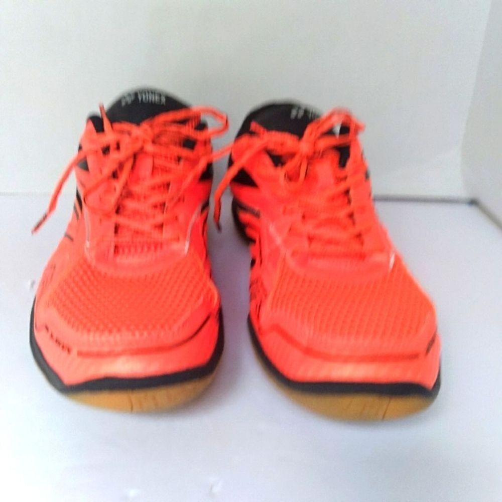 Yonex Badminton/Tennis Shoes Court‎ Athletic Lightweight Orange/Black